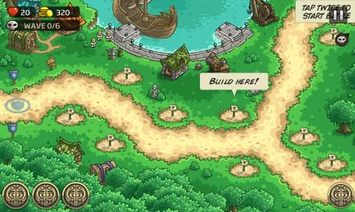 Kingdom rush: Origins captura de tela 1