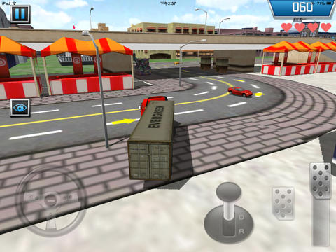 Parking 3D Truck for iPhone