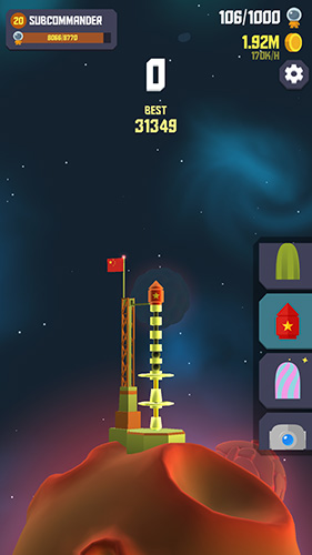 Space frontier 2 pour Android