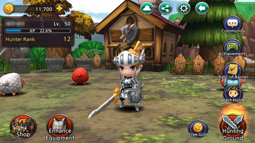 Demong hunter for iPhone