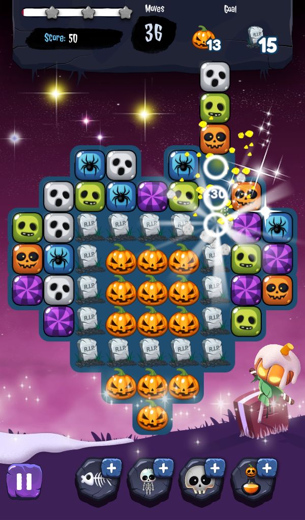 Halloween Match for Android
