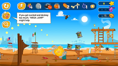 Jump the wall: Mexico 2 USA for Android