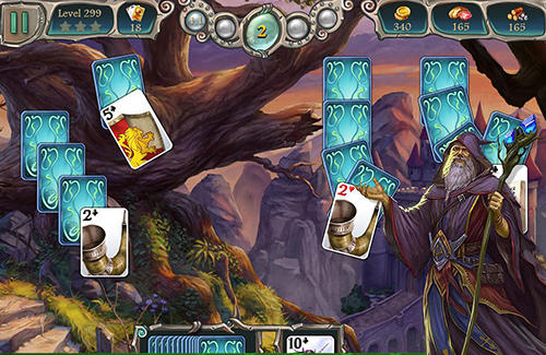 Avalon legends solitaire 2 для Android
