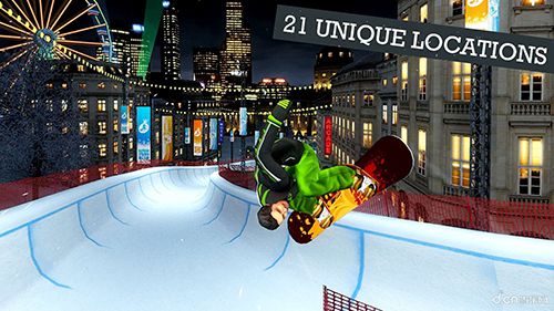 Multiplayer: Lade Snowboard Party 2 für dein Handy herunter