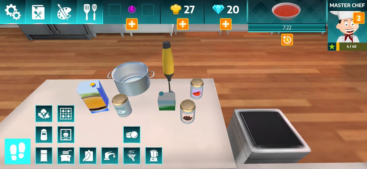 Cooking Simulator Mobile: Kitchen & Cooking Game captura de tela 1