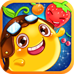 Fruit link puzzle icon