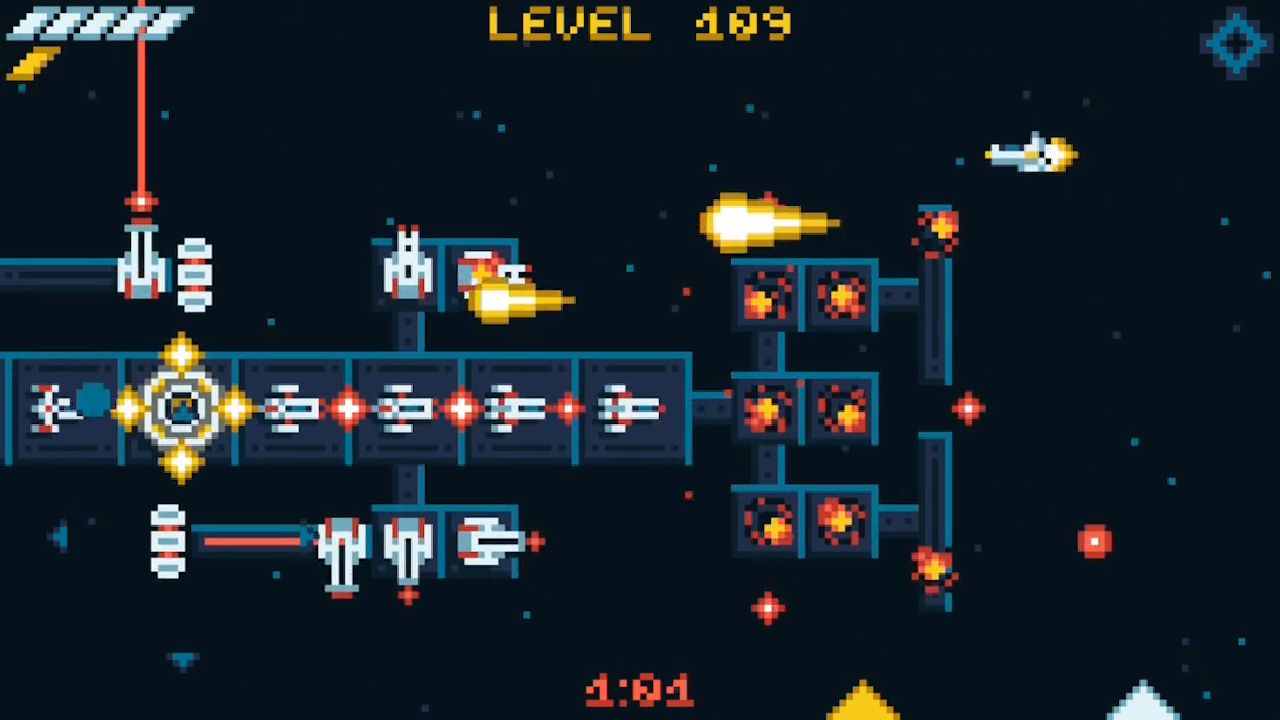 Gallantin: Retro Space Shooter for Android