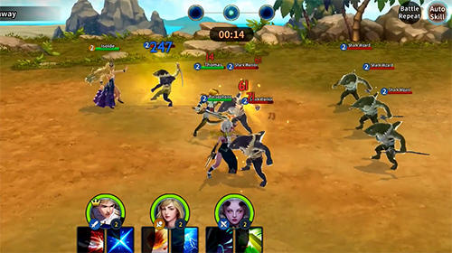Epic souls pour Android