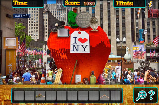 Hidden objects: Florida to New York vacation for Android