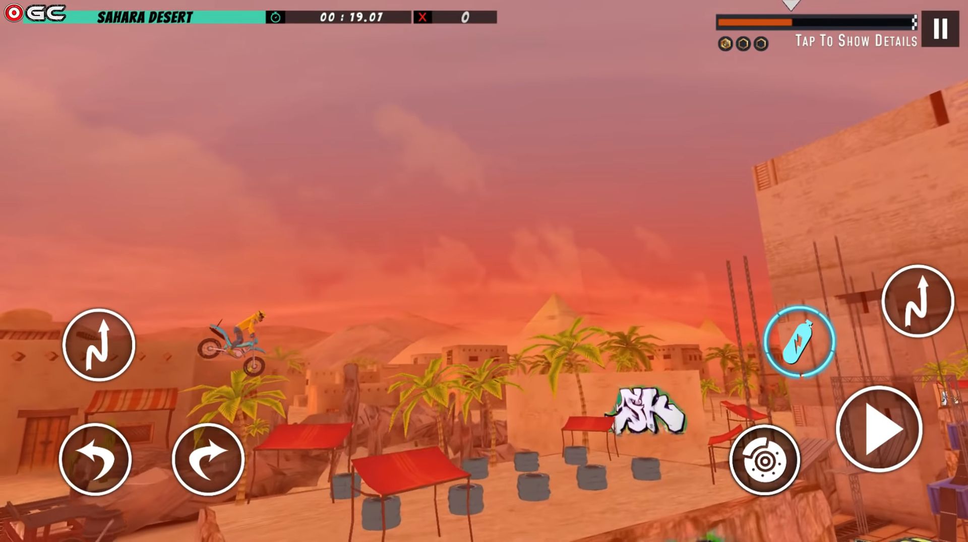 Bike Stunt 2 New Motorcycle Game - New Games 2020 captura de pantalla 1