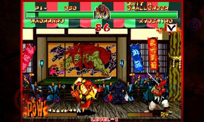 Samurai Shodown II captura de tela 1