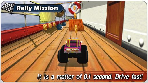 梦幻遥控车2：最佳RC 3D赛車屏幕截圖1