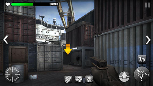 Impossible assassin mission: Elite commando game captura de pantalla 1