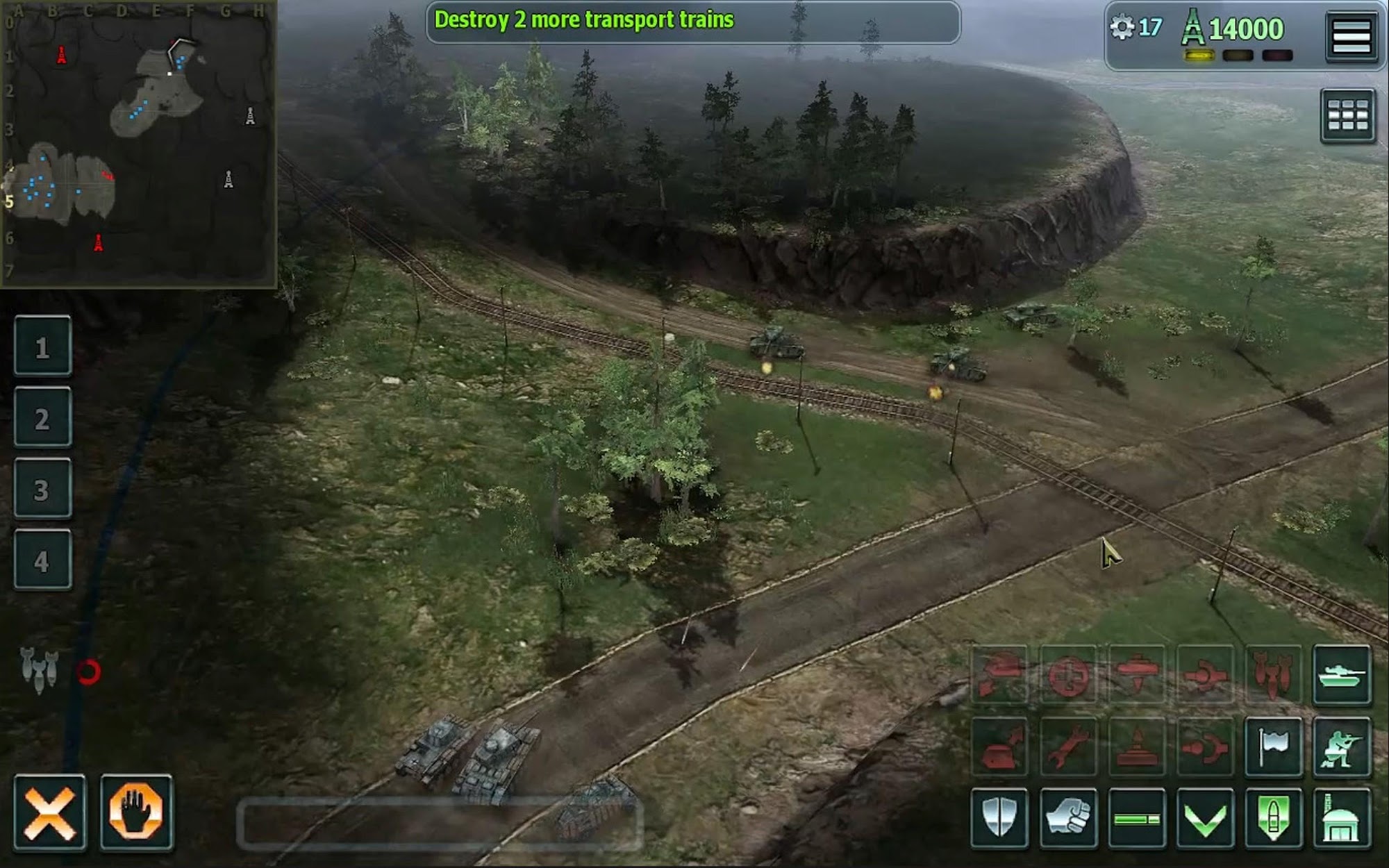 US Conflict captura de pantalla 1