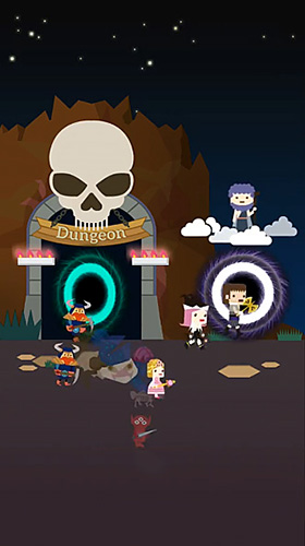 iPhone向けのInfinity dungeon 2無料 