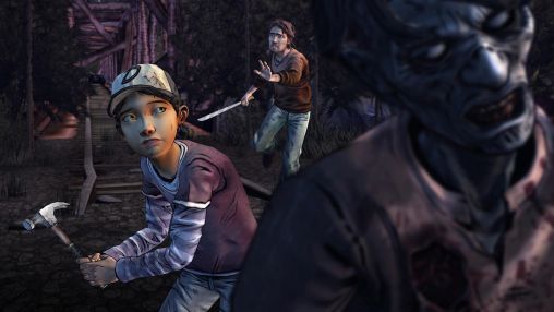 The walking dead: Season two captura de tela 1