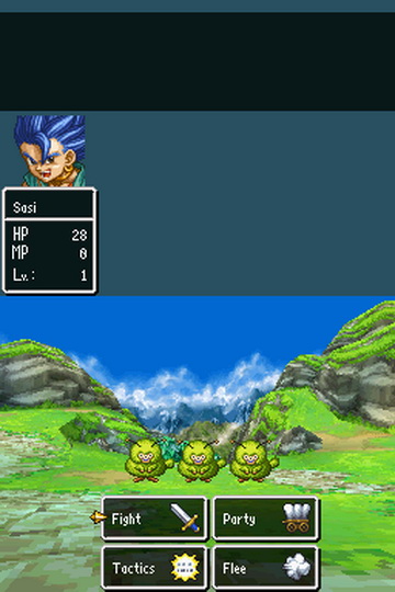  Dragon quest 6: Realms of revelation in English
