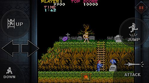 Ghosts'n goblins mobile for iPhone for free