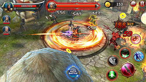 Heroes of dynasty pour Android