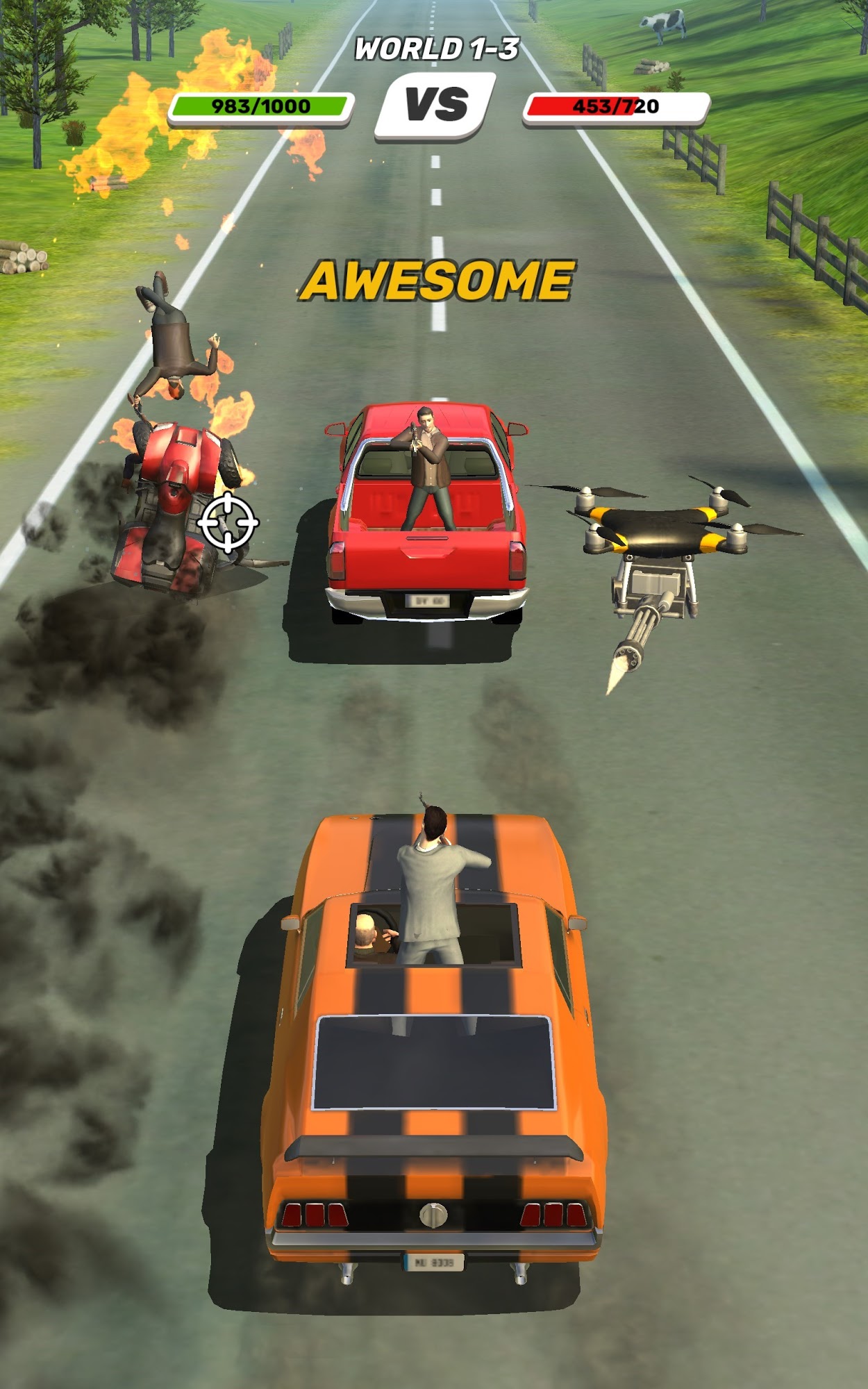 Gang Racers captura de tela 1