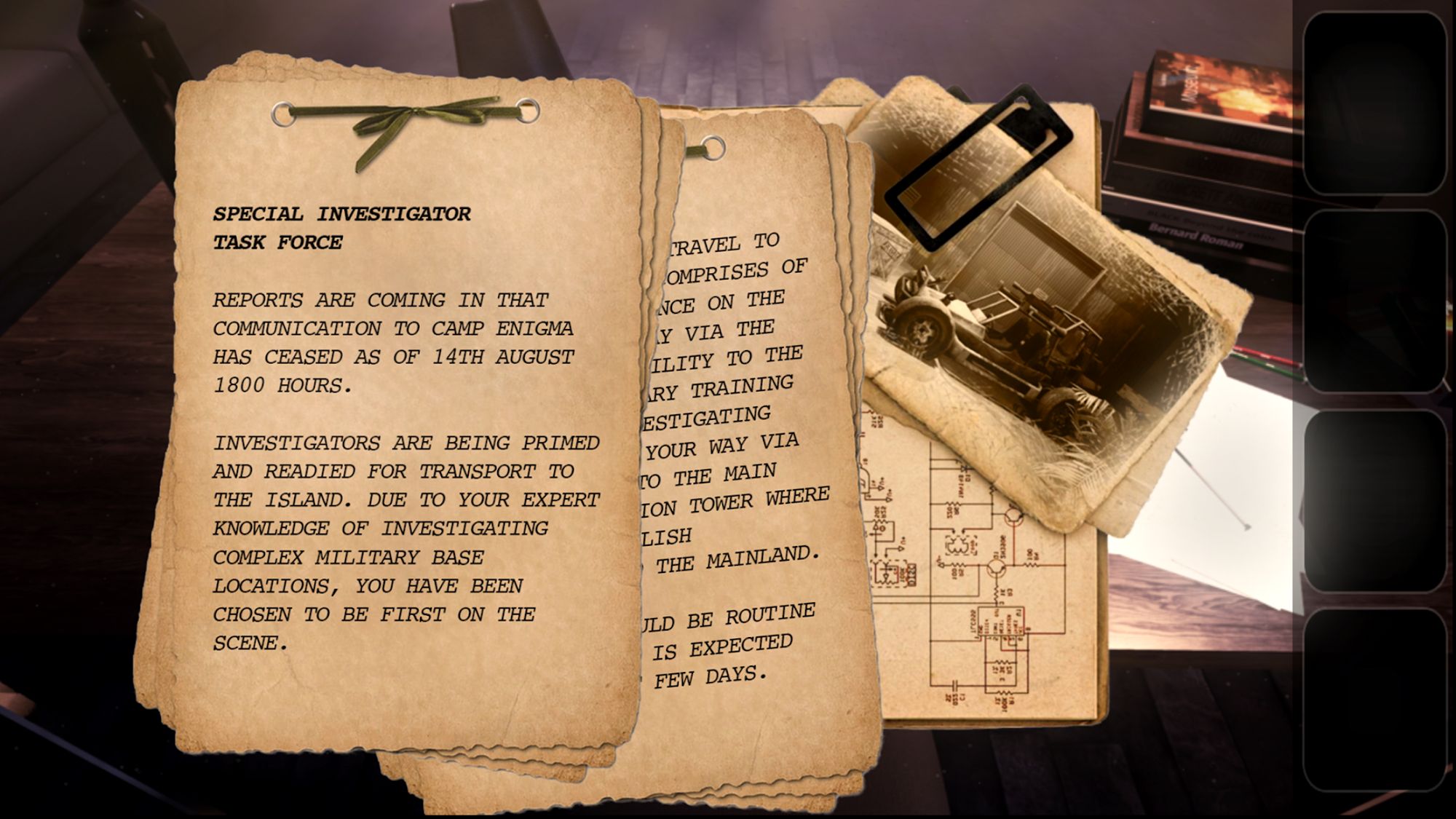 Mystery Of Camp Enigma for Android