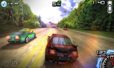 Race Illegal High Speed 3D скриншот 1