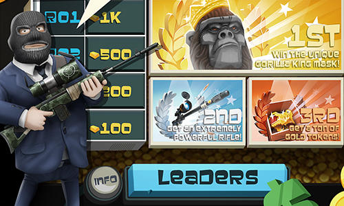 Snipers vs thieves screenshot 1