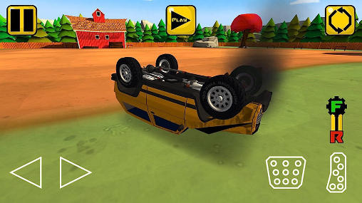 Truck trials 2: Farm house 4x4 screenshot 1