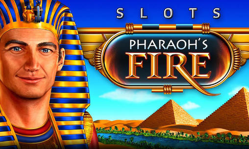 Slots: Pharaoh's fire скриншот 1