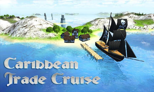 Caribbean trade cruise icon