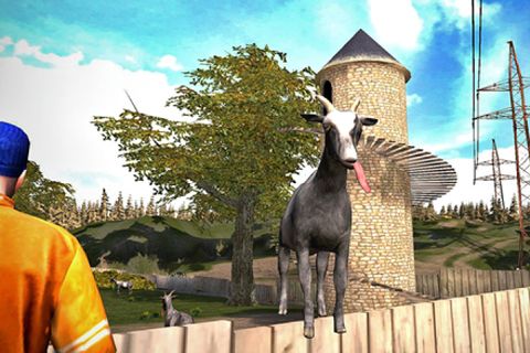  Goat simulator