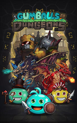 Gumballs and dungeons capture d'écran 1