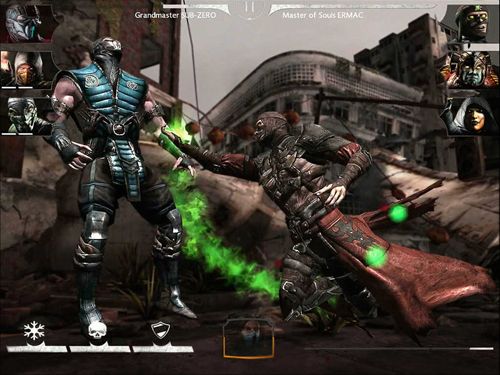 Mortal Kombat X for iPhone for free