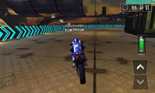 Crazy bike stunts 3D captura de pantalla 1
