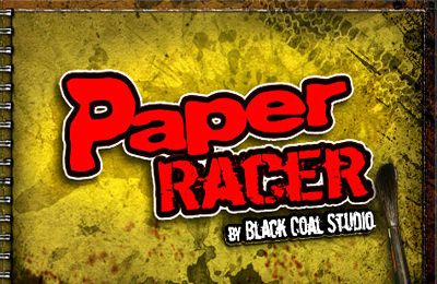 ロゴPaper Racer