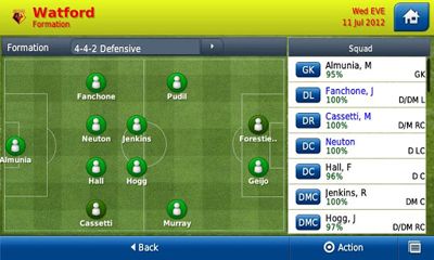 Football Manager Handheld 2013 pour Android