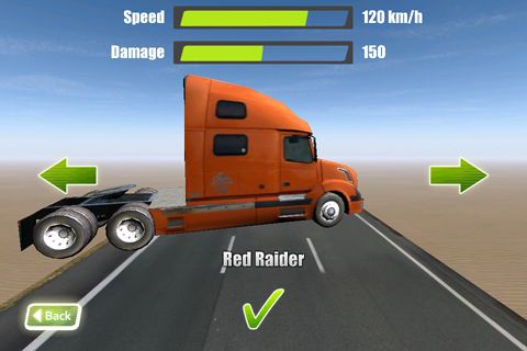 Truck driver 3 for iPhone