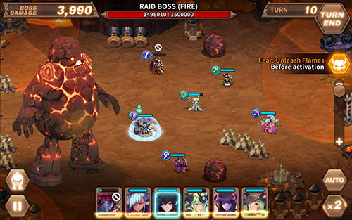 Clash of knights pour Android