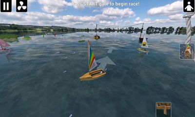 Top Sailor sailing simulator para Android