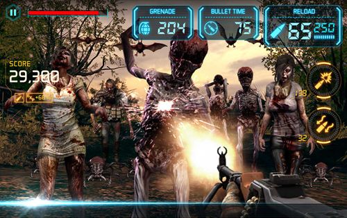 Gun zombie 2: Reloaded for iPhone for free