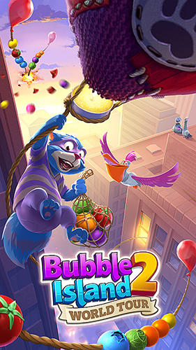 Bubble island 2: World tour скриншот 1