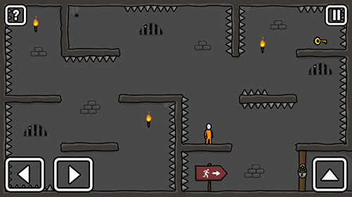 One level: Stickman jailbreak screenshot 1
