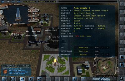 Imperium Galactica 2 for iPhone for free