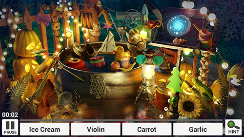 Halloween: Hidden objects pour Android