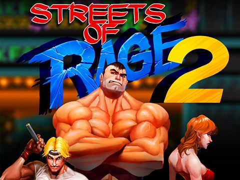Streets of rage 2 for iPhone