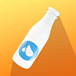 Bottle jump 3D icon