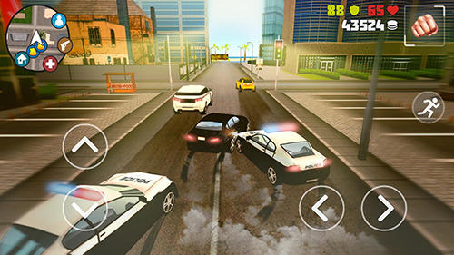 Jogos Parecidos Com GTA Para Celular