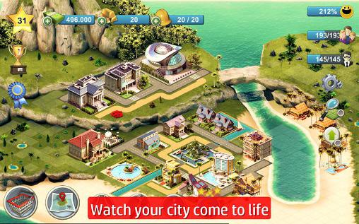 City island 4: Sim town tycoon captura de tela 1