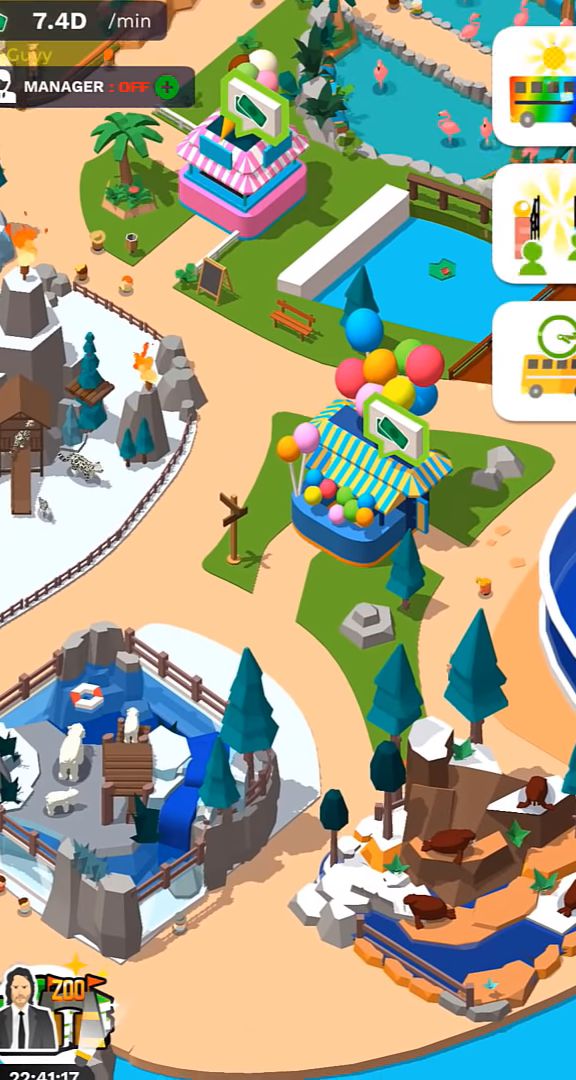 Idle Zoo Tycoon for Android