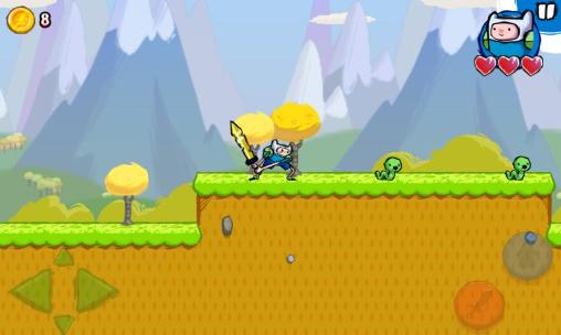 Adventure time: Game wizard para Android